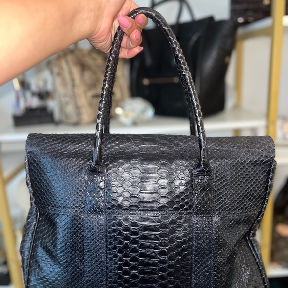 💯 Limited Edition Mulberry Crocskin Bayswater Bag - Picture 14 of 16